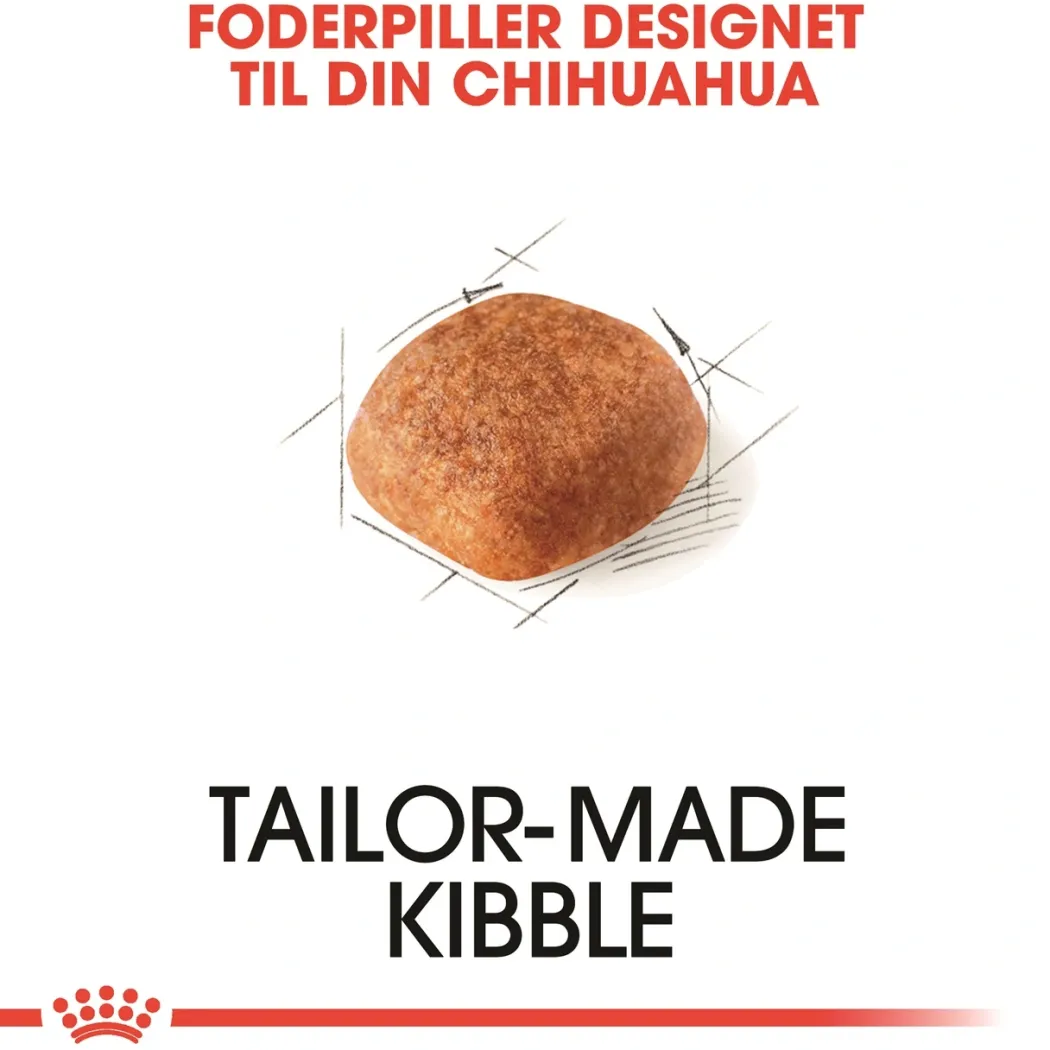 Royal Canin Chihuahua Adult 3 kg - tørfoder til små hunde