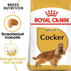 Royal Canin Cocker Spaniel Adult 3 kg - tørfoder til voksne hunde