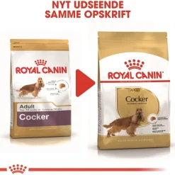 Royal Canin Cocker Spaniel Adult 3 kg - tørfoder til voksne hunde