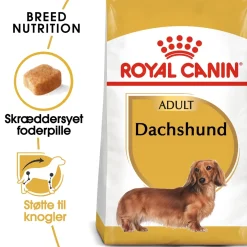 Royal Canin Dachshund Adult 7,5 kg - tørfoder til gravhunde