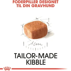 Royal Canin Dachshund Puppy 1,5 kg - tørfoder til Gravhund hvalpe