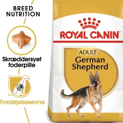 Royal Canin German Shepherd Adult 11 kg - tørfoder til voksne hunde