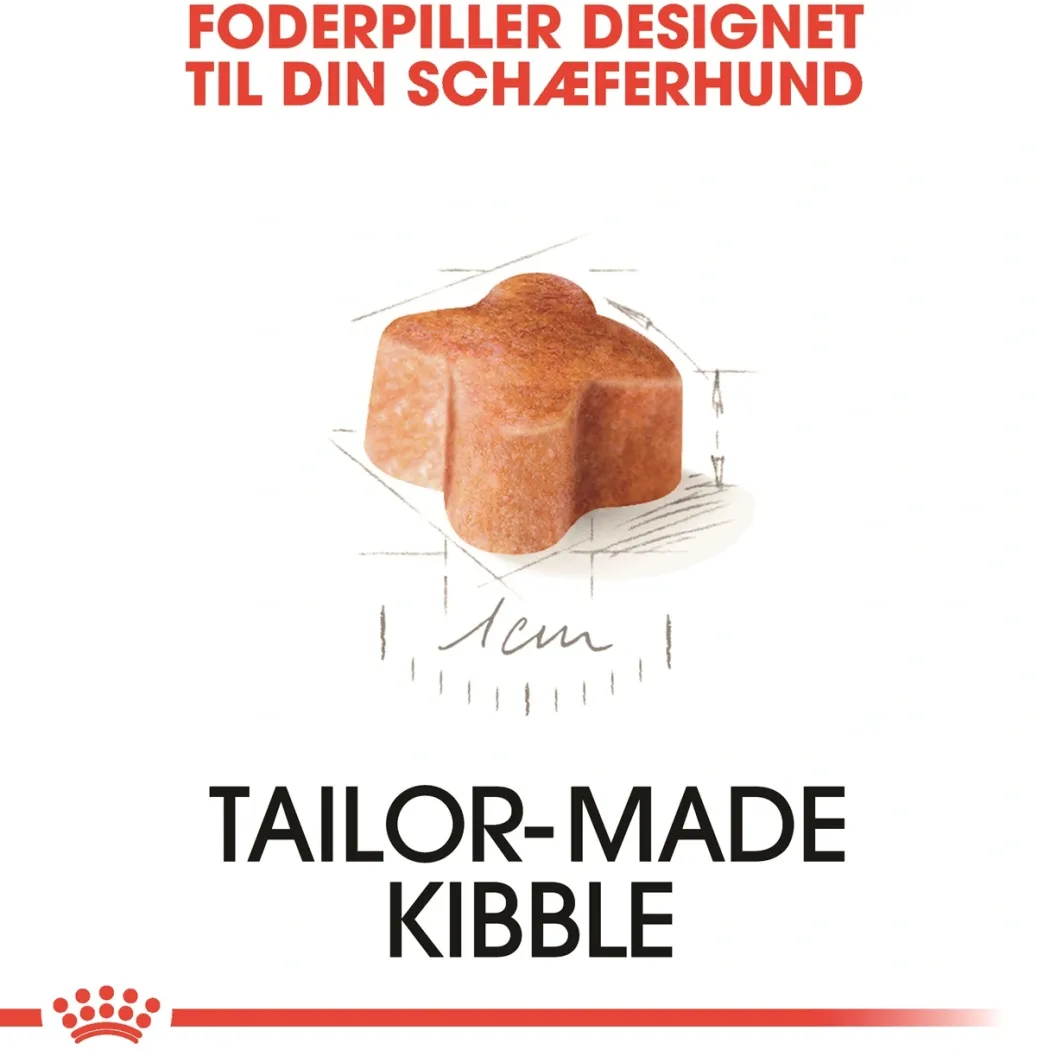 Royal Canin German Shepherd Puppy 12 kg - tørfoder til hvalpe