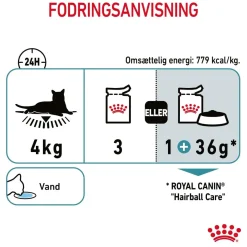 Royal Canin Hairball Care Sovs - vådfoder 85 g