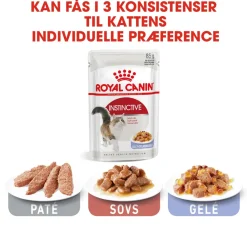 Royal Canin Instinctive Jelly - vådfoder 85 g