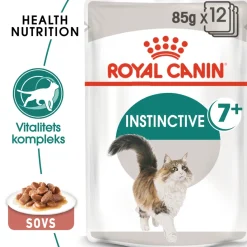 Royal Canin Instinctive +7 Sovs - vådfoder 85 g