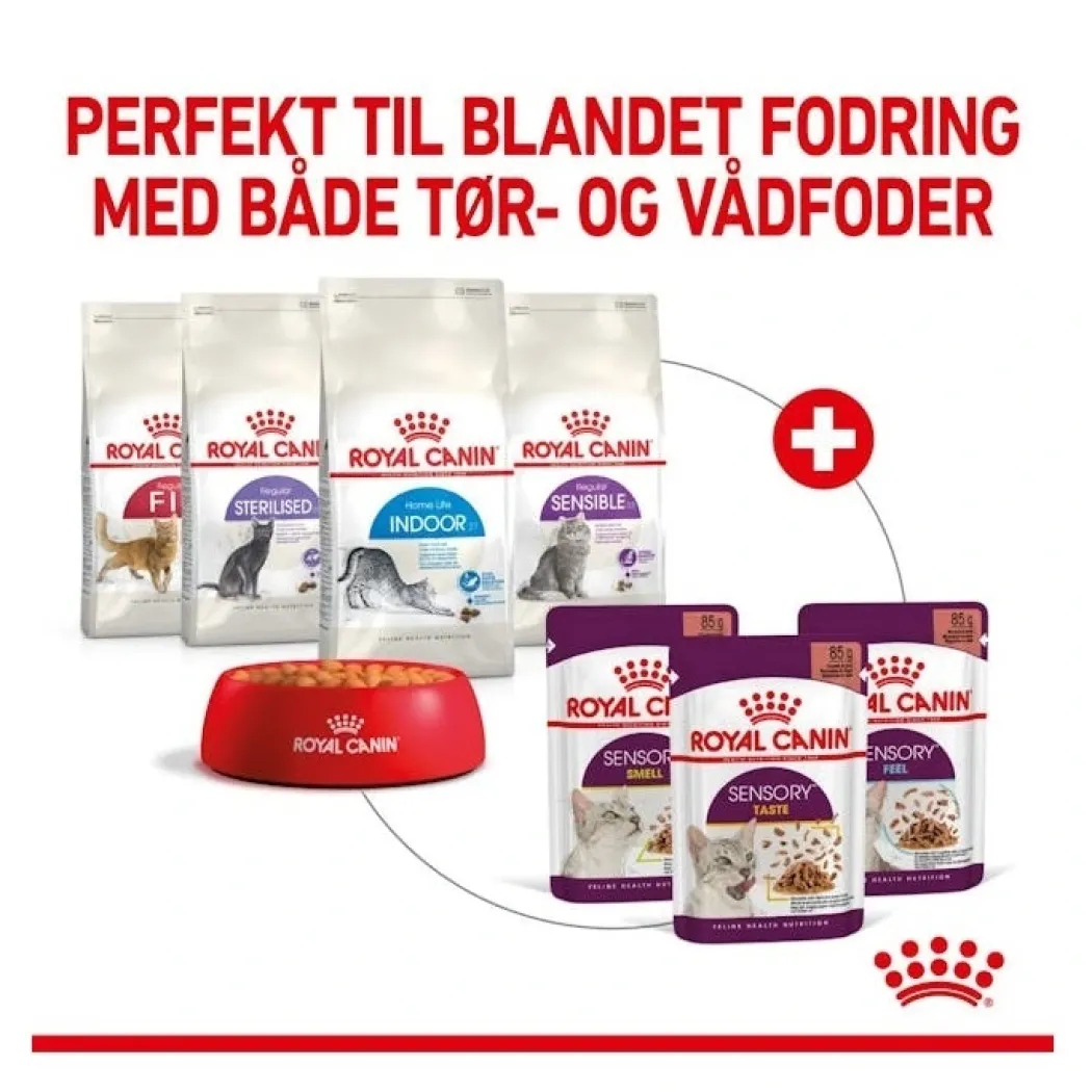 Royal Canin Kattevådmad Sensory Taste Sovs Adult