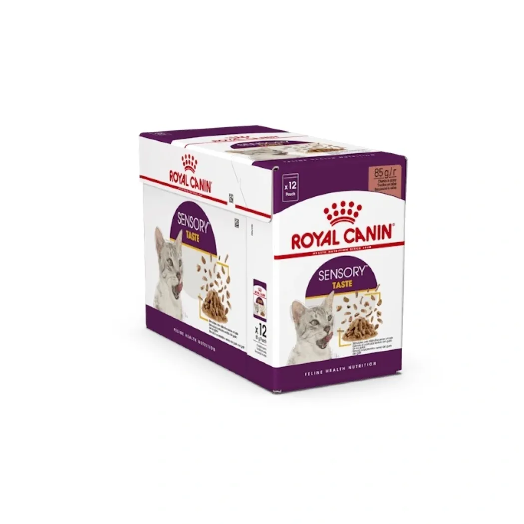 Royal Canin Kattevådmad Sensory Taste Sovs Adult