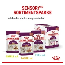 Royal Canin Kattevådmad Sensory Taste Sovs Adult