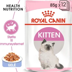 Royal Canin Kitten Jelly - vådfoder 85 g