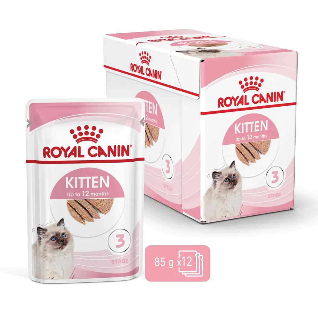 Royal Canin Kitten Loaf vådfoder 85 g
