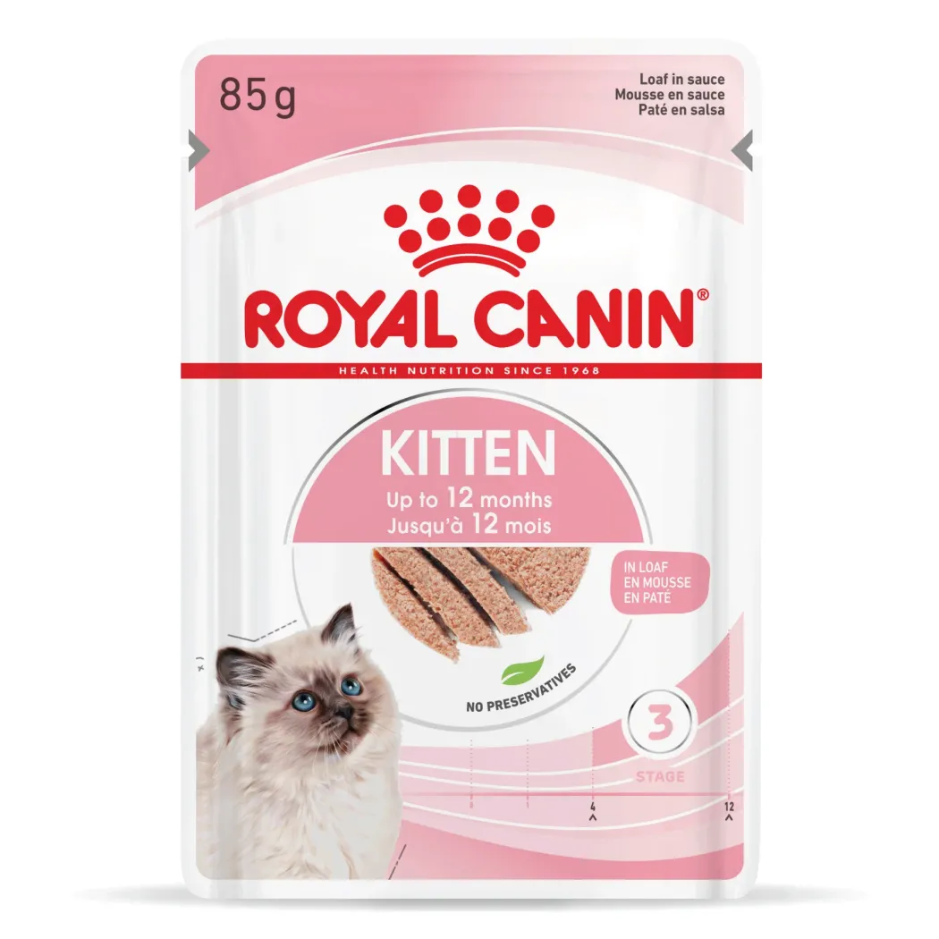 Royal Canin Kitten Loaf vådfoder 85 g