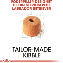 Royal Canin Labrador Retriever Sterilised Adult 12 kg - tørfoder til voksne hunde