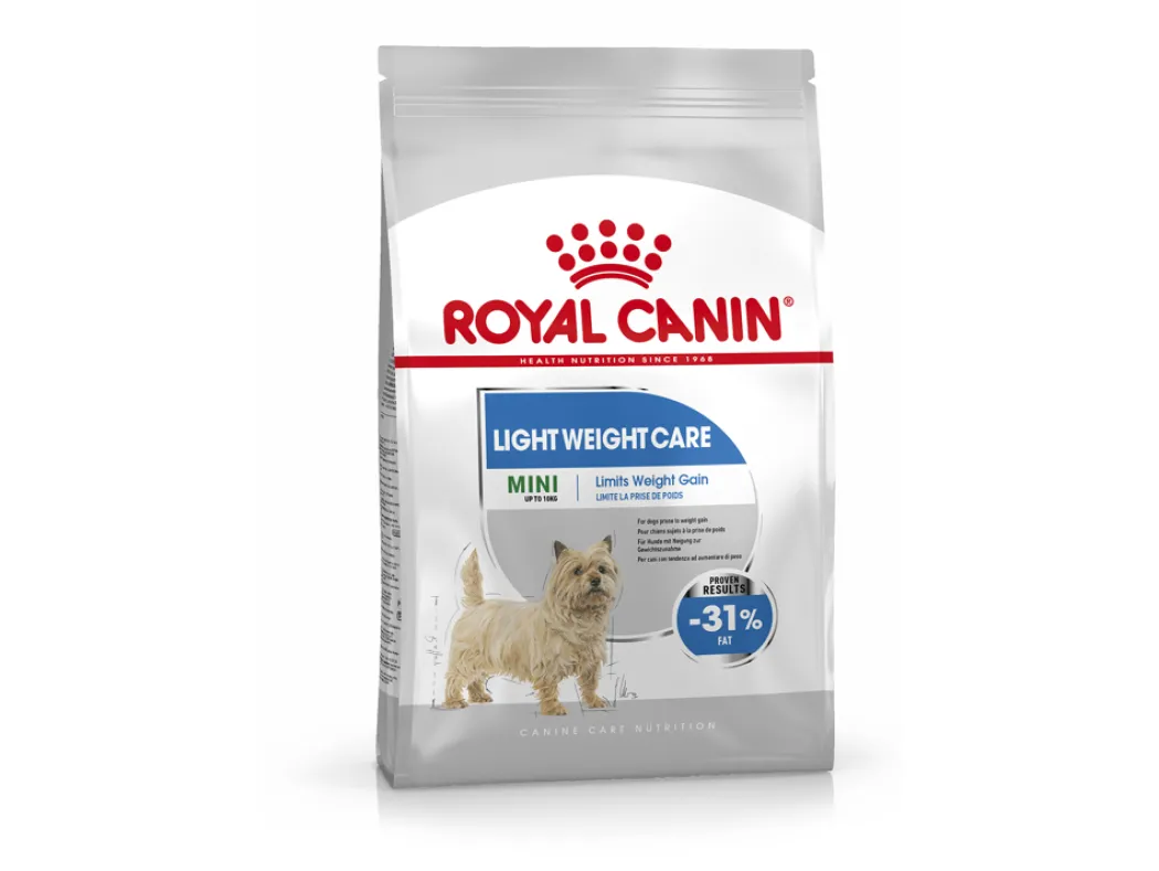 Royal Canin Light Weight Care Mini 3 kg - hundefoder til vægtkontrol
