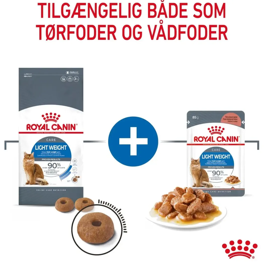 Royal Canin Light Weight Care 8 kg