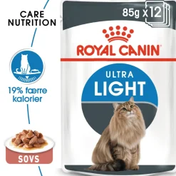 Royal Canin Light Weight Care Sovs - vådfoder 85 g