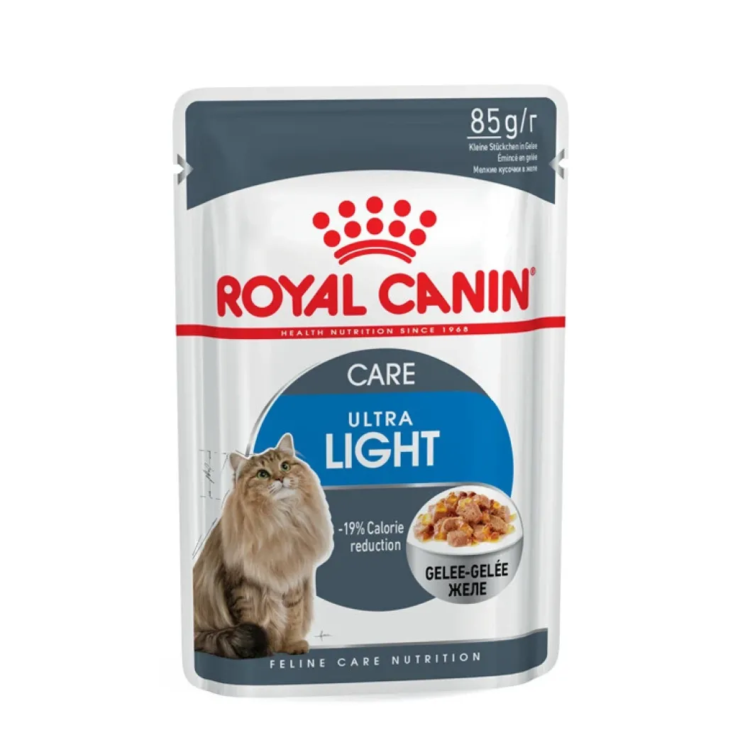 Royal Canin Light Weight Jelly vådfoder 85 g