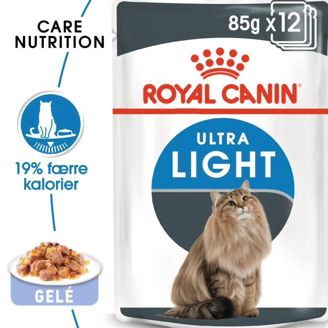 Royal Canin Light Weight Jelly vådfoder 85 g