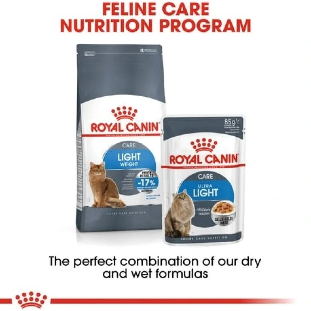 Royal Canin Light Weight Jelly vådfoder 85 g