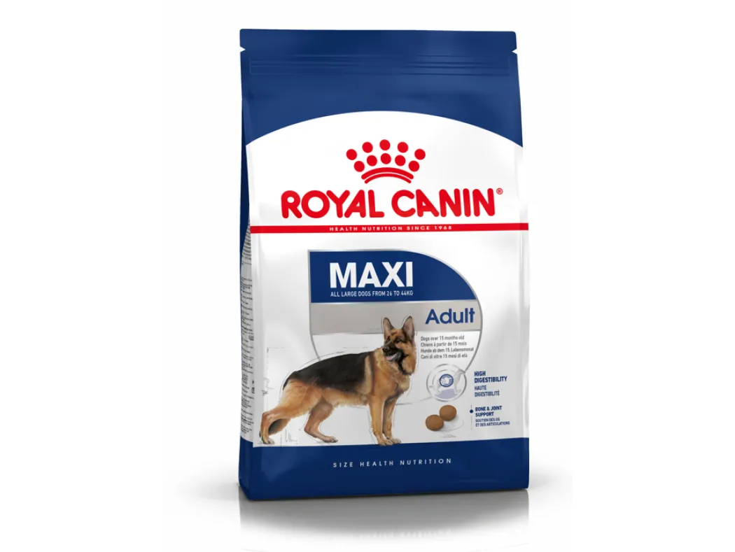 Royal Canin Maxi Adult 10 kg - hundefoder til store hunde