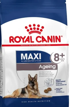 Royal Canin Maxi Ageing 8+ 15 kg - senior hundefoder til store racer