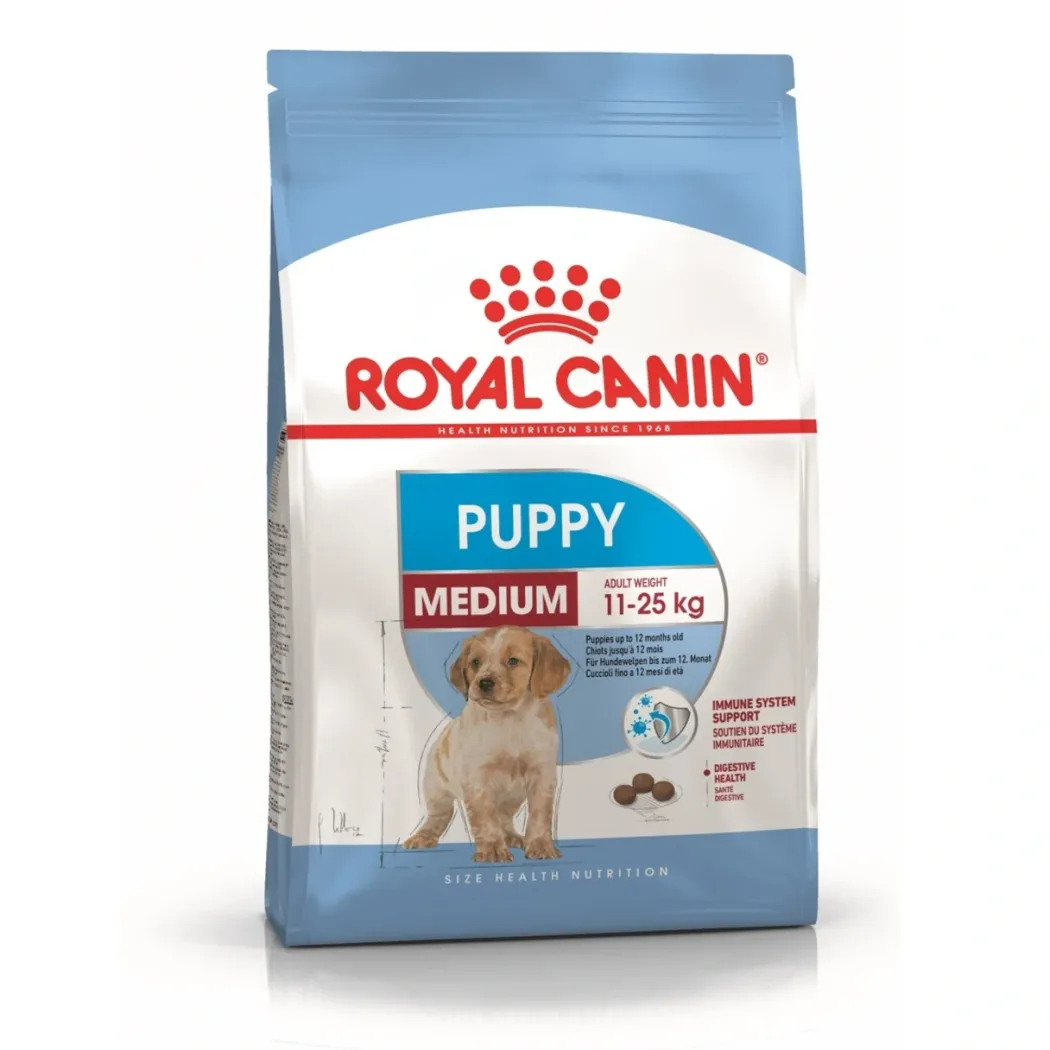 Royal Canin Medium Puppy 10 kg - hvalpefoder til mellemstore racer