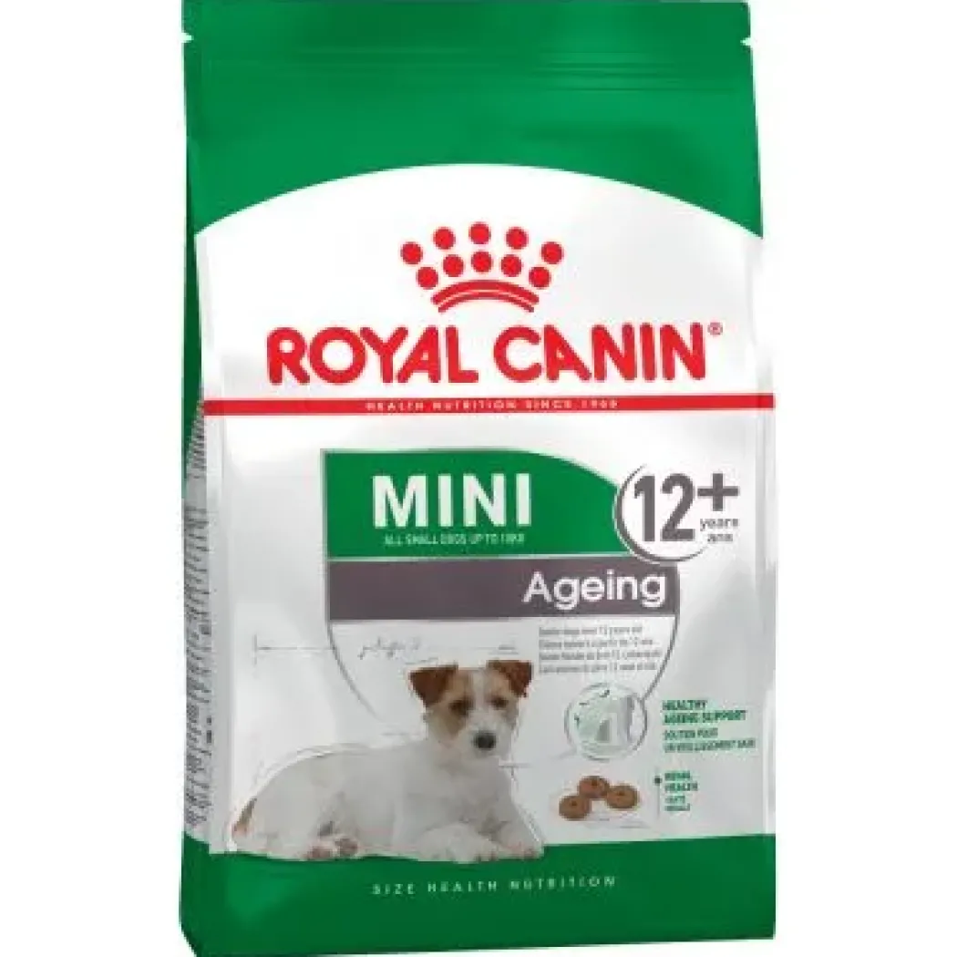Royal Canin Mini Adult Ageing 12+ 1,5 kg - foder til små seniorhunde