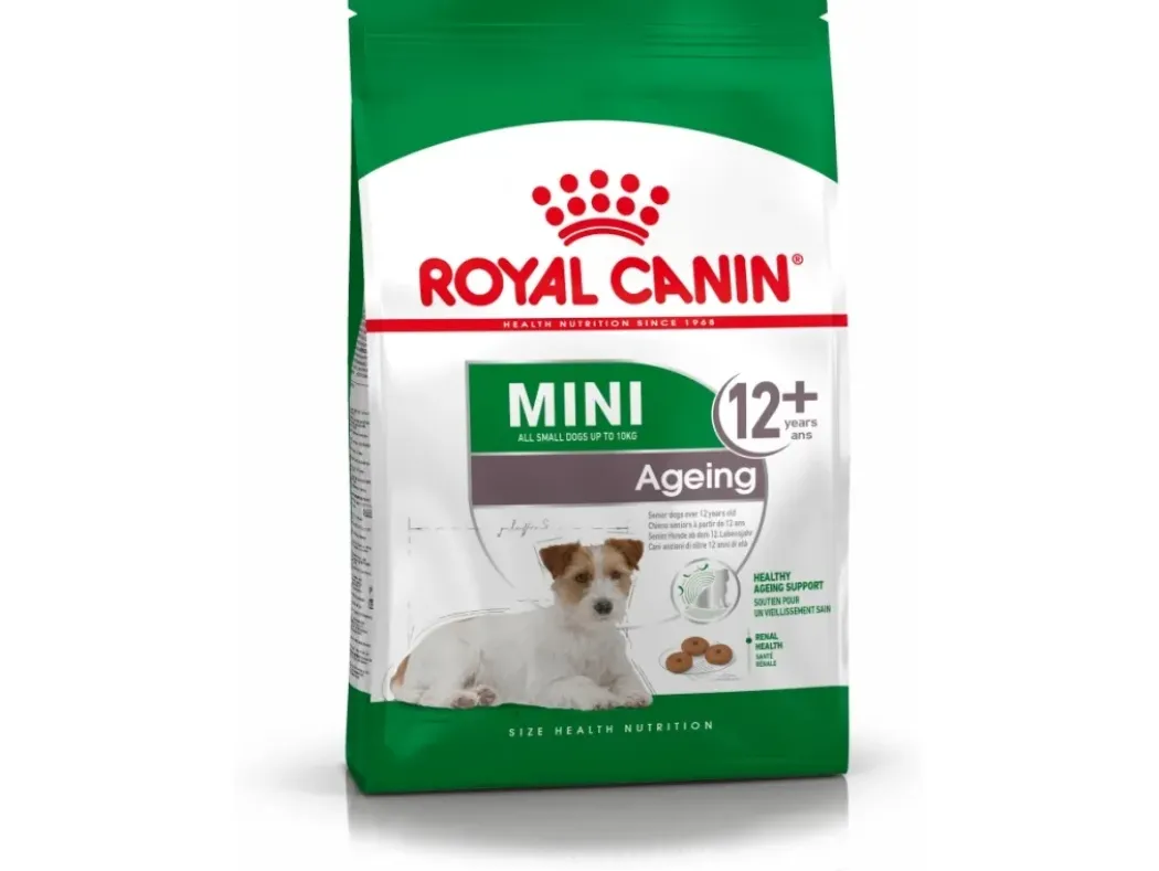 Royal Canin Mini Adult Ageing 12+ 3,5 kg - ernæring til ældre små hunde