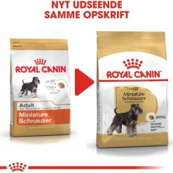 Royal Canin Miniature Schnauzer Adult 3 kg - tørfoder til små hunde