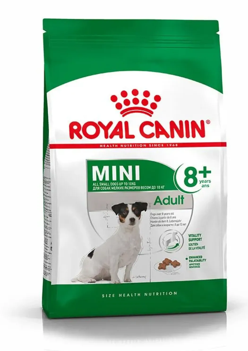 Royal Canin Mini Mature 8+ 2 kg - seniorfoder til små hunde