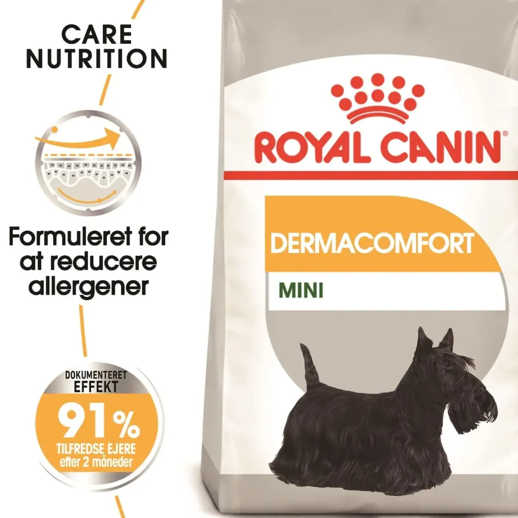 Royal Canin Mini Mature 8+ 8 kg - seniorfoder til små hunderacer