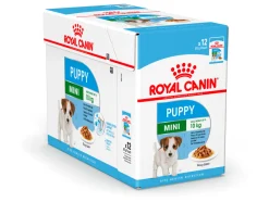 Royal Canin Mini Puppy vådfoder 12 x 85 g - nærende hvalpemad