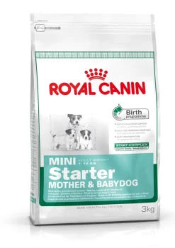 Royal Canin Mini Starter Mother & BabyDog 4 kg - hundefoder til drægtige tæver og hvalpe