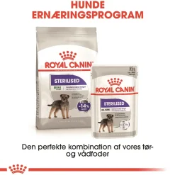 Royal Canin Mini Sterilised Adult 8 kg - hundefoder til steriliserede små hunde