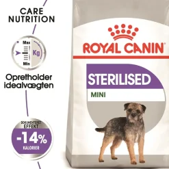 Royal Canin Mini Sterilised Adult 3 kg - hundefoder til små steriliserede hunde