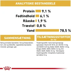 Royal Canin Persian Sovs - vådfoder 85 g