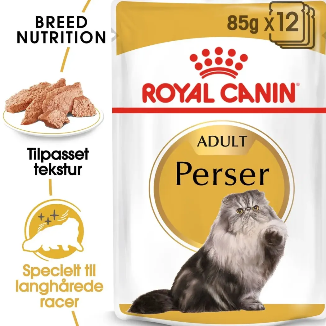 Royal Canin Persian Sovs - vådfoder 85 g
