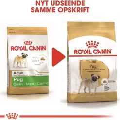 Royal Canin Pug Adult 7,5 kg - tørfoder til mops
