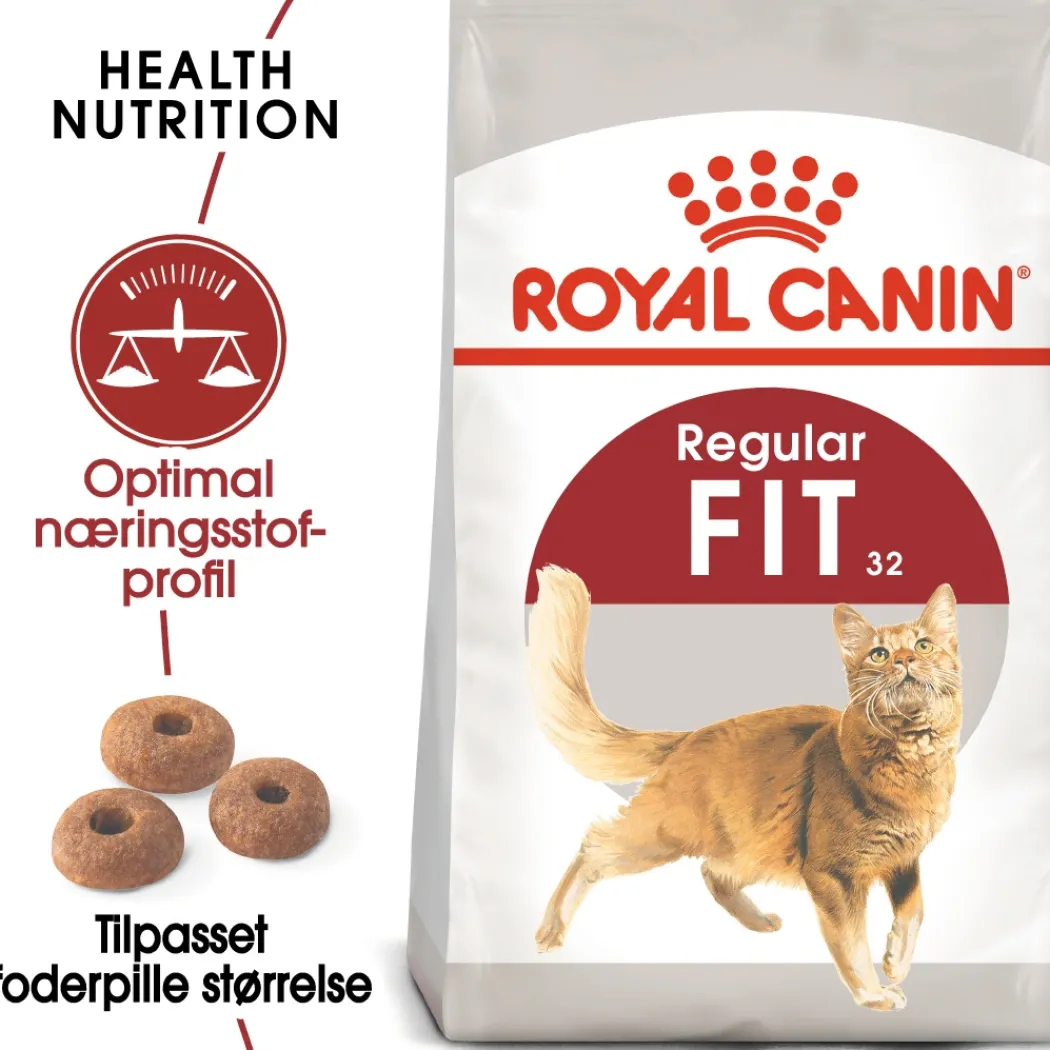 Royal Canin Regular Fit 32 4 kg