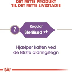 Royal Canin Regular Sterilised +7 3,5 kg