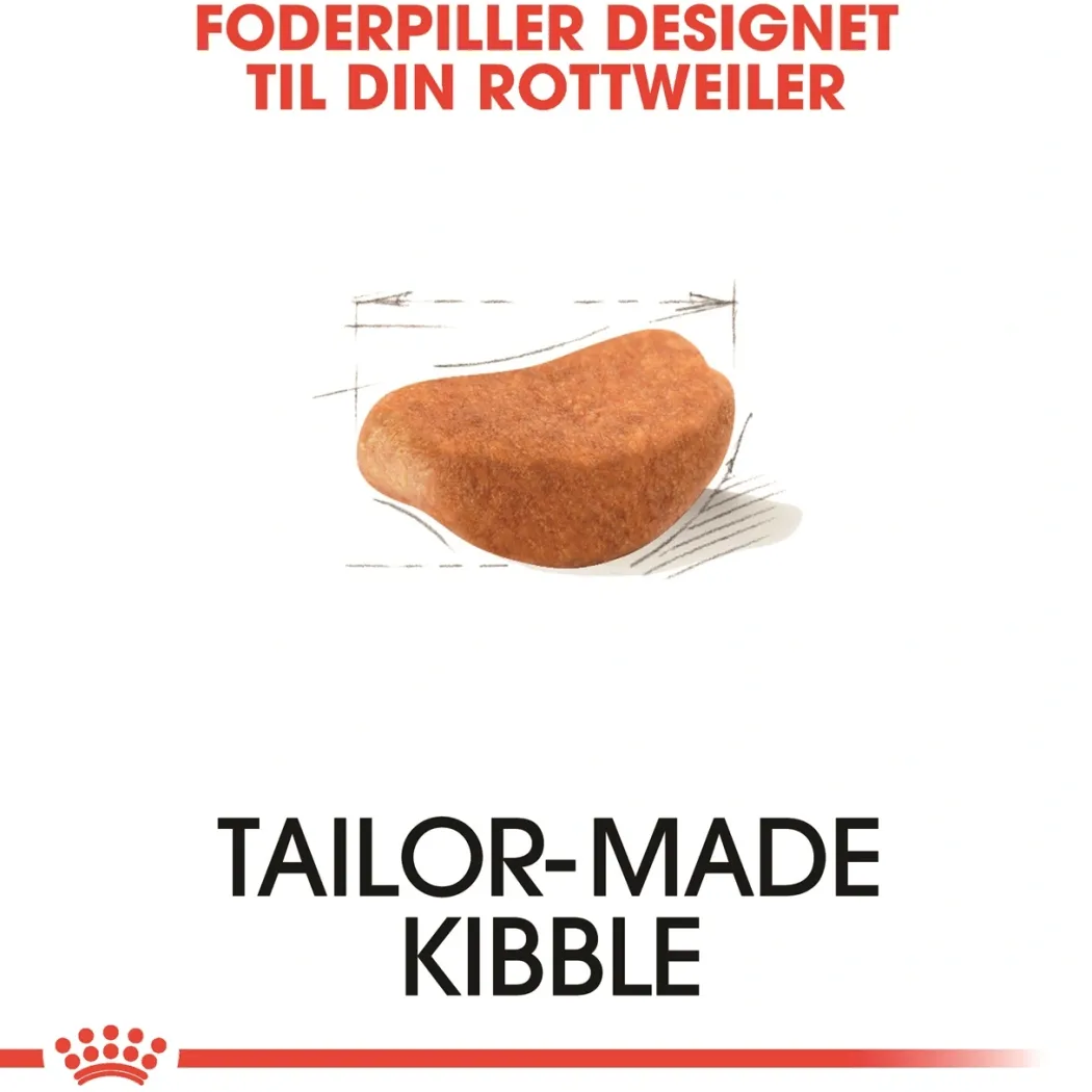 Royal Canin Rottweiler Adult 12 kg - tørfoder til voksne hunde