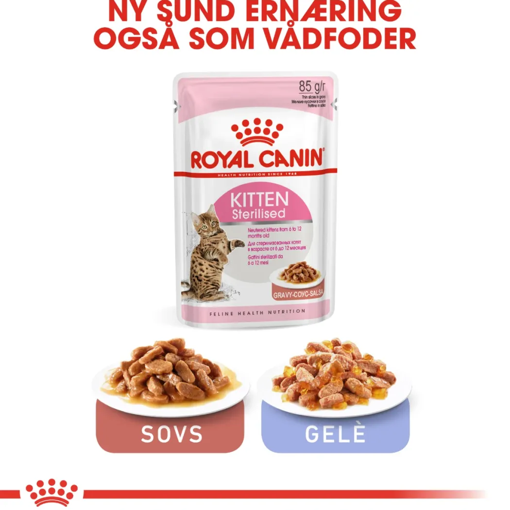 Royal Canin Second Age Kitten Sterilised 2 kg