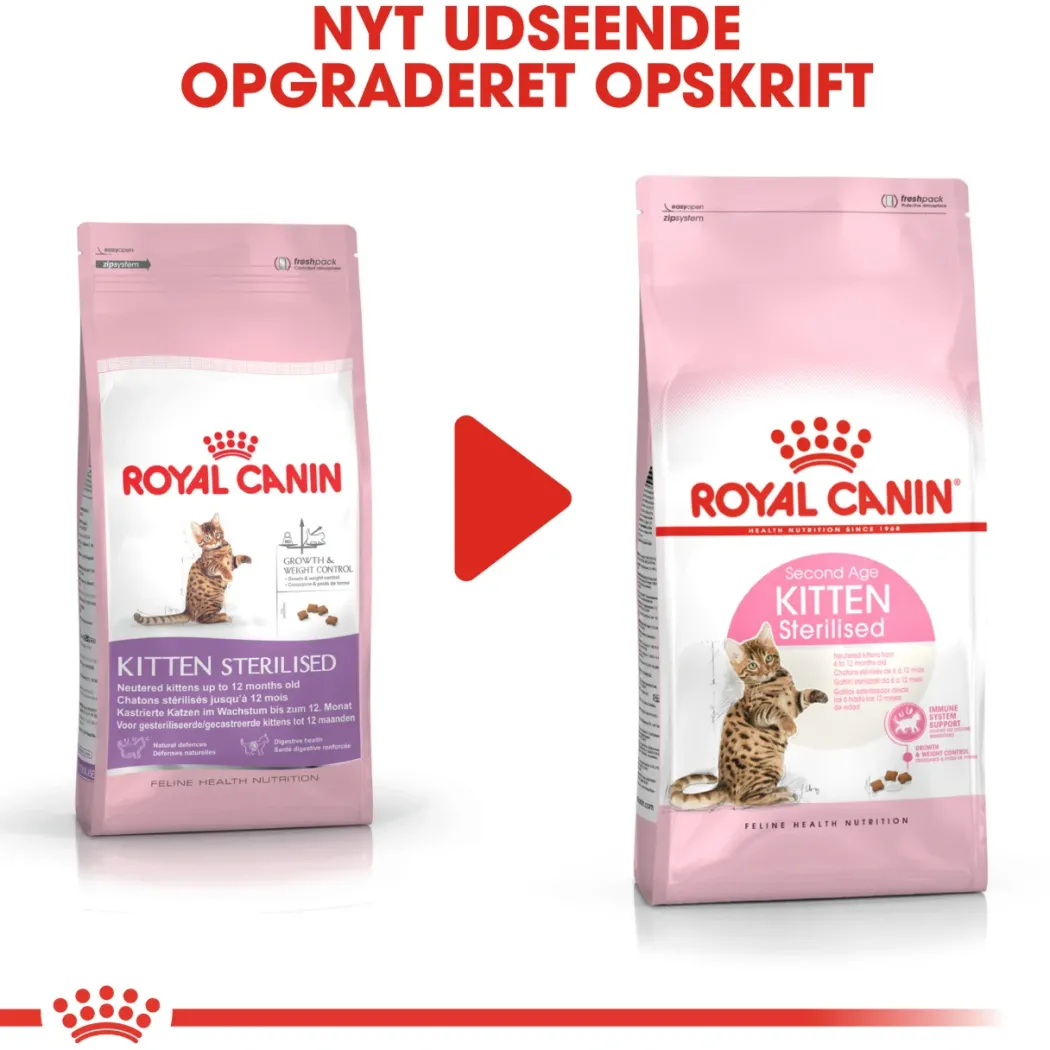 Royal Canin Second Age Kitten Sterilised 2 kg