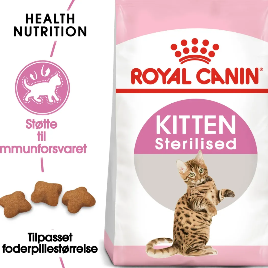 Royal Canin Second Age Kitten Sterilised 2 kg
