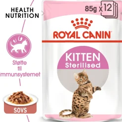 Royal Canin Second Age Kitten SterilisedSovs - vådfoder 85 g