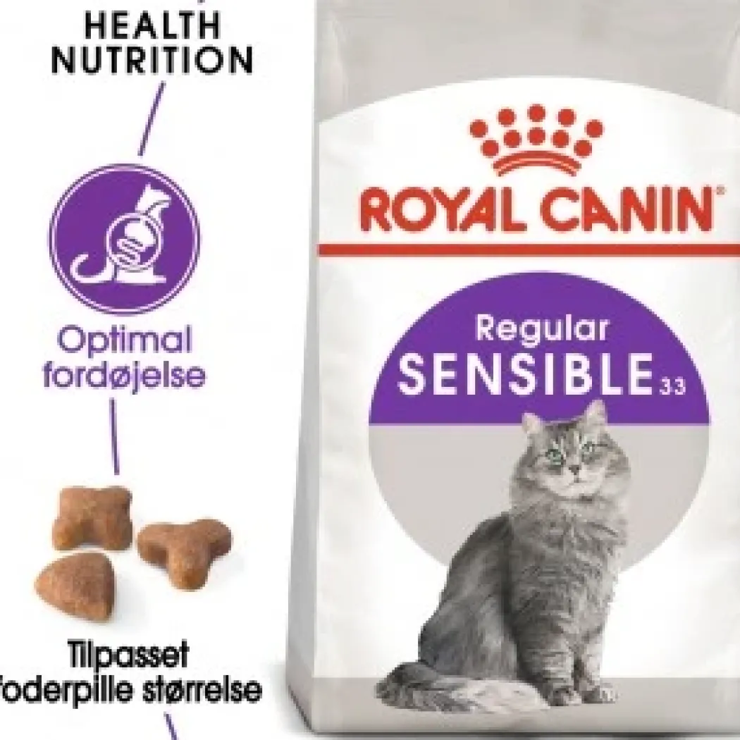 Royal Canin Sensible 33 4 kg