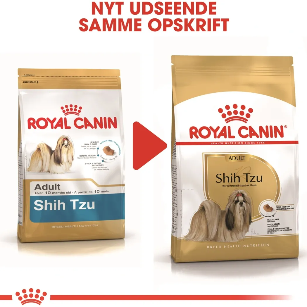 Royal Canin Shih Tzu Adult 1,5 kg - tørfoder til små hunde