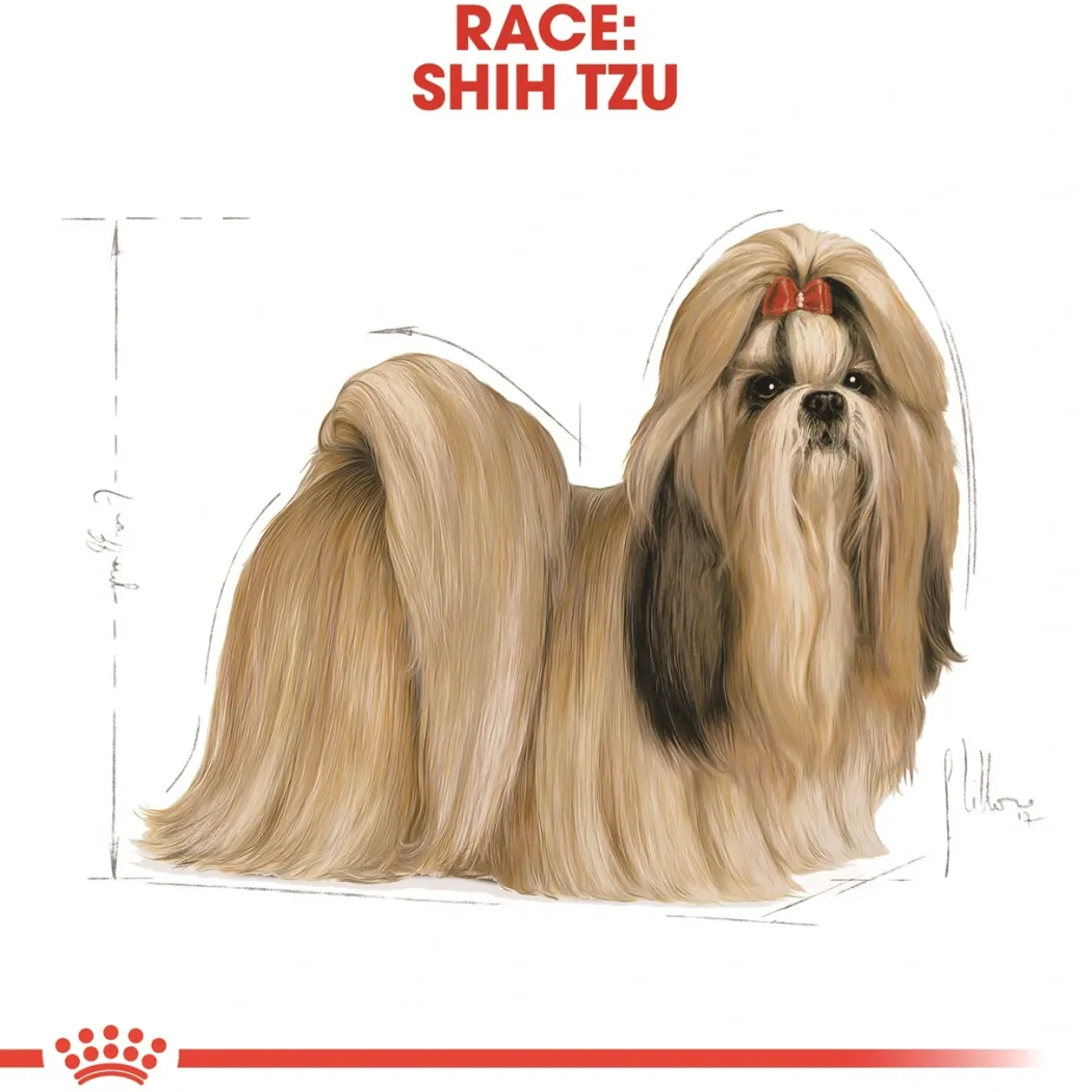 Royal Canin Shih Tzu Adult 1,5 kg - tørfoder til små hunde