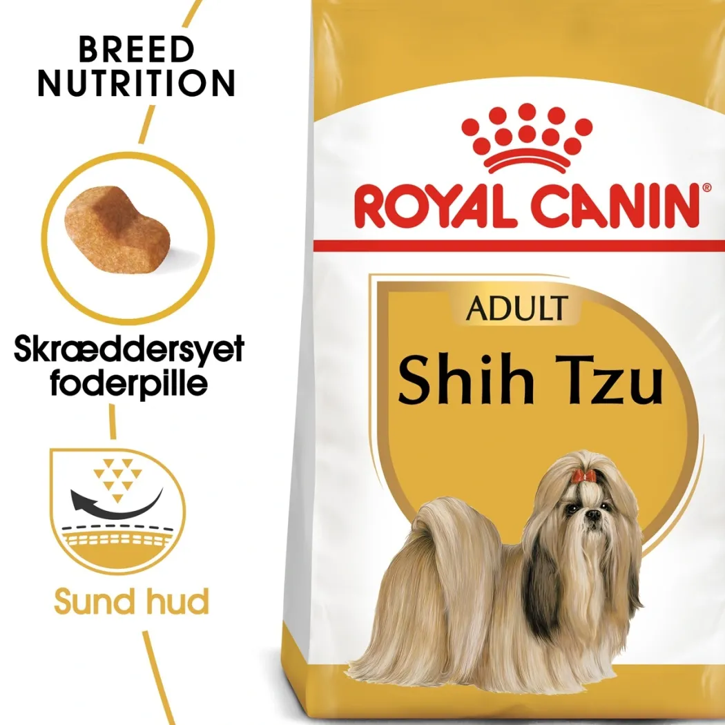 Royal Canin Shih Tzu Adult 1,5 kg - tørfoder til små hunde