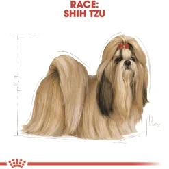 Royal Canin Shih Tzu Adult 7,5 kg - tørfoder til voksne hunde